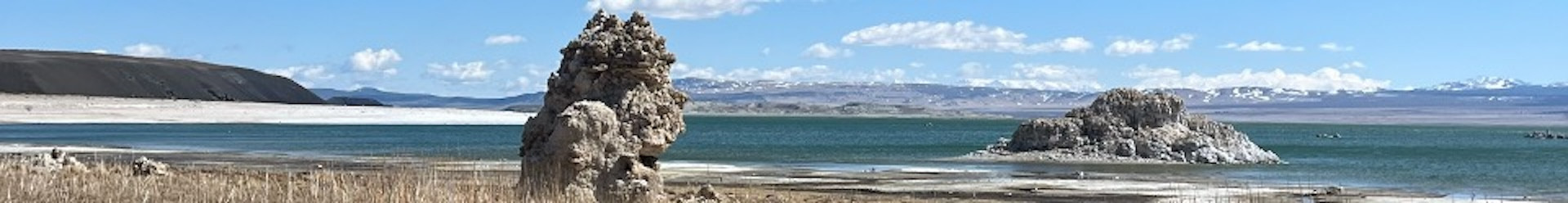 Mono lake tufa towers