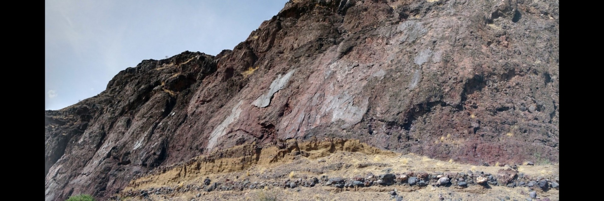 A large fault scarp at Lothagam
