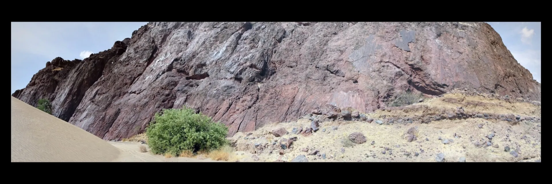 A large fault scarp at Lothagam