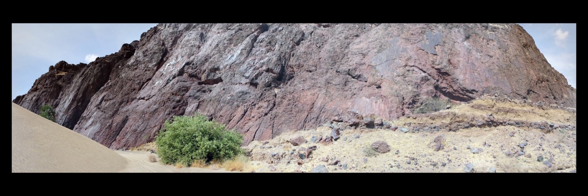 A large fault scarp at Lothagam