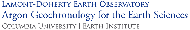 Argon Geochronology for the Earth Sciences logo